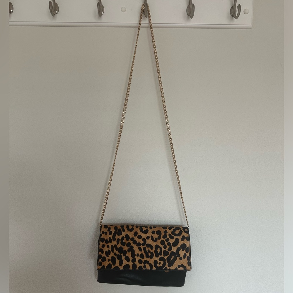 Leopard Crossbody